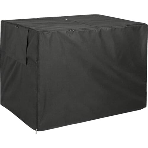 Universal Fit Dog Wire Crate Cover Dog Cage Rainproof Dust Covers Waterproof Sun Protection Durable Pet Kennel Case Brilliant