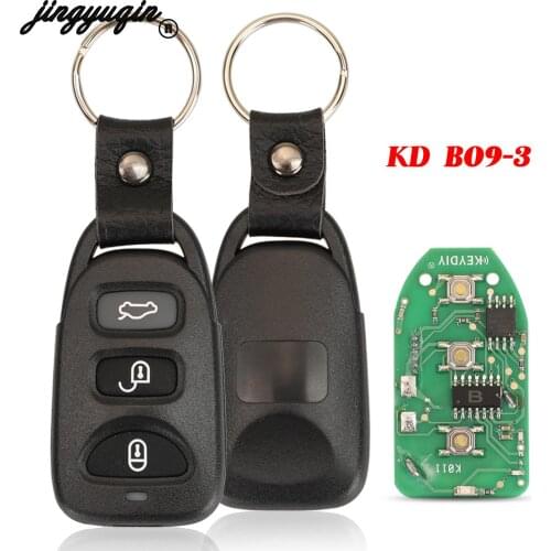Jingyuqin 3 Buttons B09-3 KD Universal Control Remote Smart Key Fob For KD900 KD-x2 KD Mini