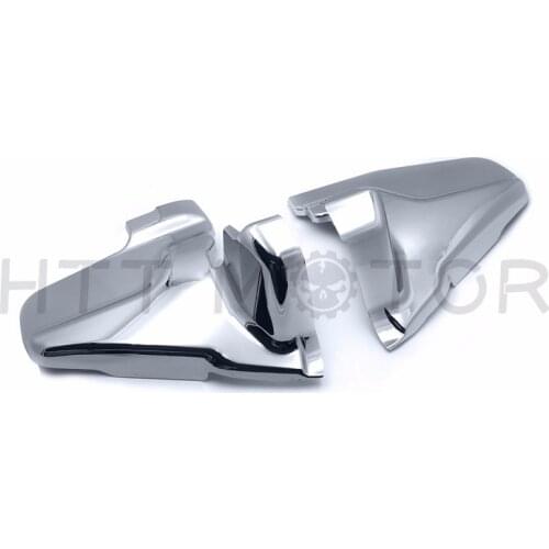 Aftermarket motorcycle parts Chrome Engine Lower Side Frame Covers For Honda Goldwing GL1800 2001-2011 2006 2007 2008 2009 2010