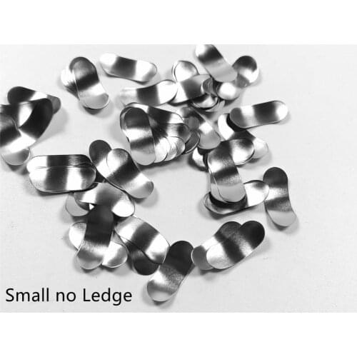 Dental Sectional Contoured SS Matrices Refill Small No Ledge 100pcs/Bag
