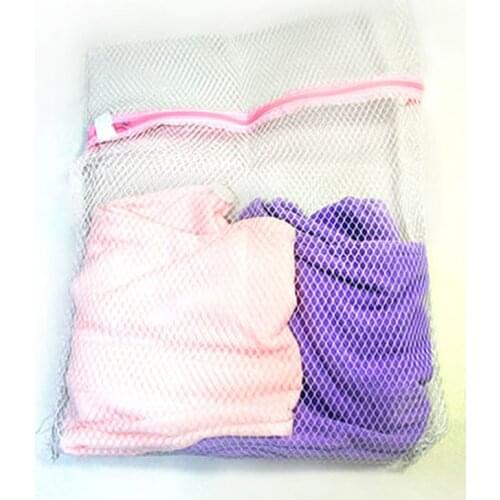 1pc Underwear Clothes Aid Bra Socks Laundry Washing Machine Net Mesh Bag 3 Sizes Laundry Storage Organization Laundry Bags