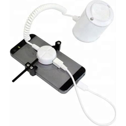 10 Set Anti-Theft Alarm Device For Handset Cellphone Smartphone Security Display Stand With Charger