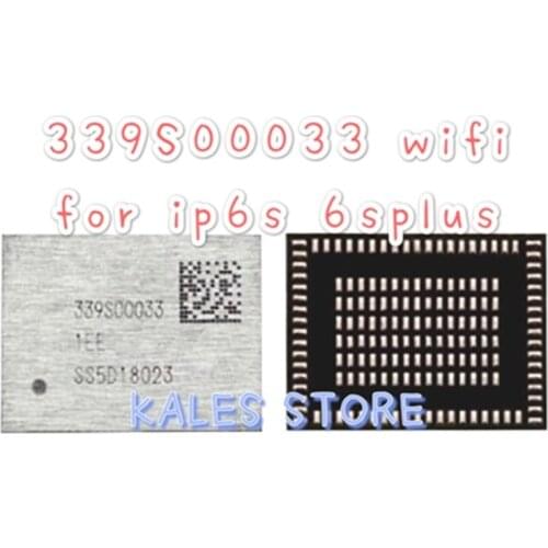 2pcs 339S00033 Wifi ic module chip for iphon 6S 6S-PLUSU5200 RF high temperature version WIFI/BT
