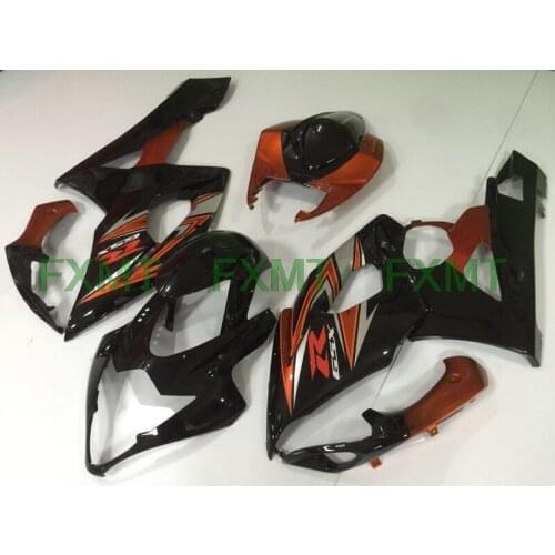 2005 - 2006 K5 GSXR 1000 Fairings 05 for Suzuki GSXR1000 Orange Black 06 GSXR1000 Fairing