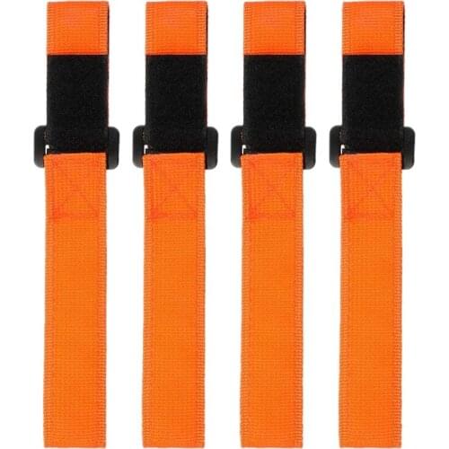 4 Pcs Adjustable Bike Rack Strap Replacement Bicycle Wheel Stabilizer Straps Keep the Bicycle Wheel From Spinning