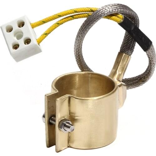 55mm Inner Diameter 45~60mm Height Brass Band Heater 110V/220V/380V 350W/400W/450W Electric Heating Element