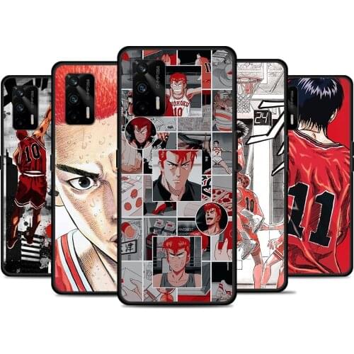 Anime Slam Dunk For Realme 8 GT Neo Flash Edition Explorer Master Q3 Pro Narzo30 C21 C20 C11 C20A C21Y Phone Case