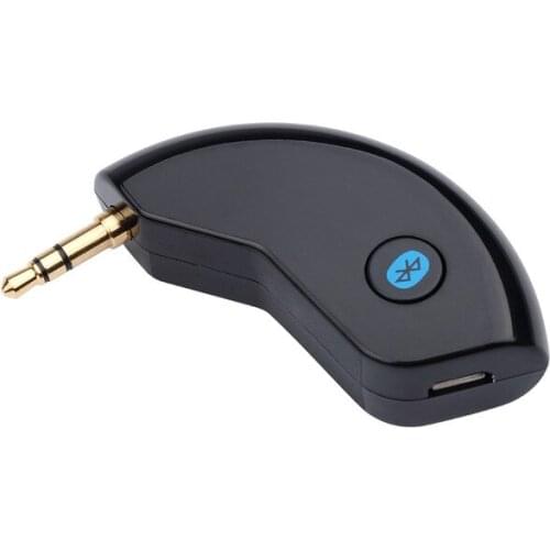 Bluetooth Receiver 4.2 Wireless Bluetooth Audio Receiver 3.5mm Car Aux Bluetooth Adapter for Speaker Headphone Hands-free