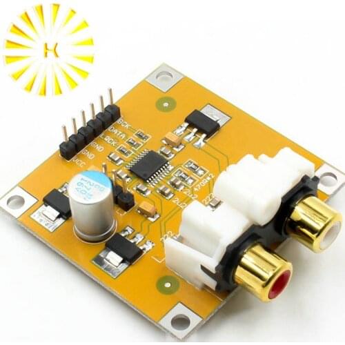 PCM5102 DAC Decoder I2S Player Assembled Board 32Bit 384K Beyond ES9023 PCM1794 For Raspberry Pi Connector