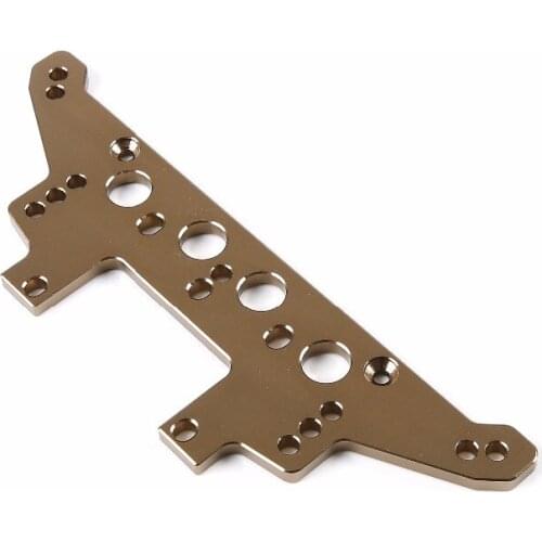 CNC Metal Rear Mounting Plate Fit for 1/5 Rovan F5 Truck MCD XS-5 RR5