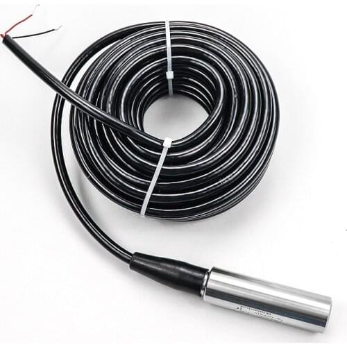 24V Power Level Sensor in Sumbersible Water Level Transmitter