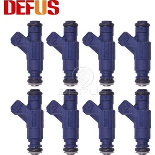 DEFUS 8X Tested F01R00M076 Nozzle Fuel Injector Bico For Daihatsu Pyzar 97-00 for Changan CS35 Chinese Car Engine Valves 4 Holes