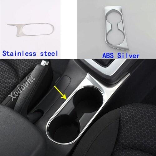 For Hyundai Elantra Avante 2016 2017 2018 2019 2020 Car Styling Trim Sticker Center Console Cup Holder Gear Box Frame Armrest