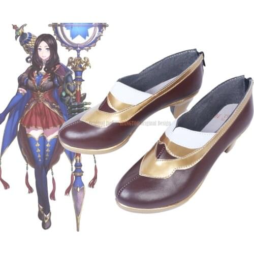 FGO Leonardo Cosplay Fate Grand Order Caster Leonardo da Vinci Cosplay Shoes Custom Made
