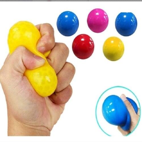Fidget Toys Stress Relief Balls for Kids Adults Creative Rainbow Antistress Ball Color Changing Squeezing ToysDecompression Toy