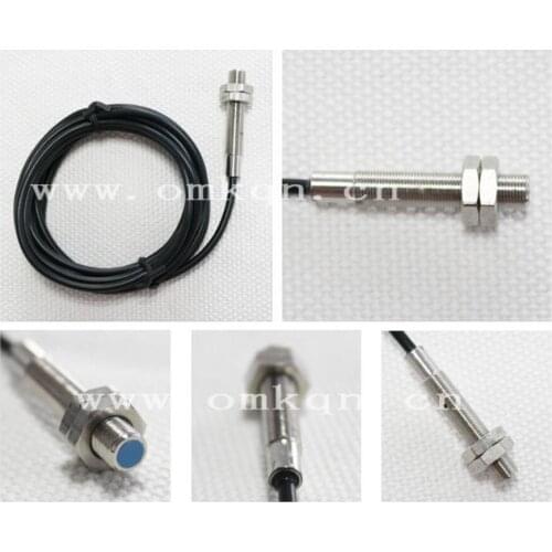 5PCS Inductive Proximity Sensor M6 2 Wire NO DC6-36V Detection Distance 1mm LJ6A3-1-Z/EX