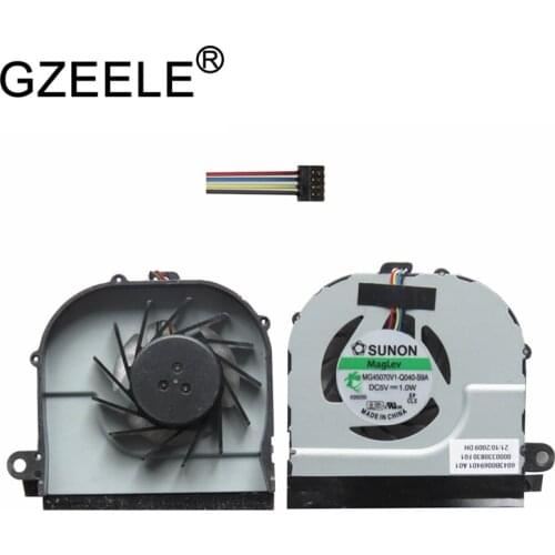 GZEELE new Laptop cpu cooling fan for ACER Aspire 3810 3810T 3810TG 3810TZ 3810TZG MG45070V1-Q040-S9A laptops cooling fan cooler
