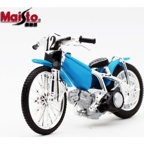 Maisto 1:18 Triumph Speedway Speed Triple Sprint Rs Daytona 955i Husqvarna Vitpilen 701 Fe 501 Model Motorbike