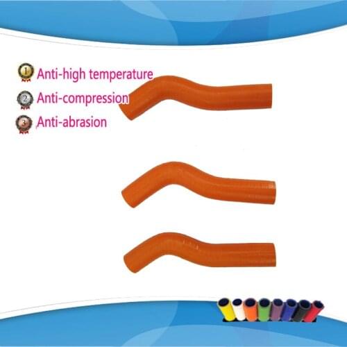 Motorcycle silicone radiator hose kit for KTM 250SX 250 SX 2007-2009