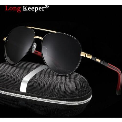 2020 New Classic Pilot Polarized Sunglasses Men Driving Sun Glasses Fashion Women Glasses High Quality Male Metal Eyewear UV400