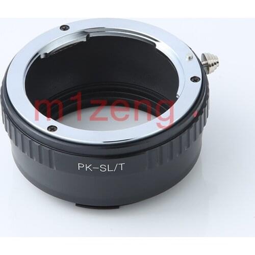 Pk-LT Mount Lens Adapter ring for pentax pk lens to Leica T LT TL TL2 SL CL Typ701 18146 18147 panasonic S1H/R camera