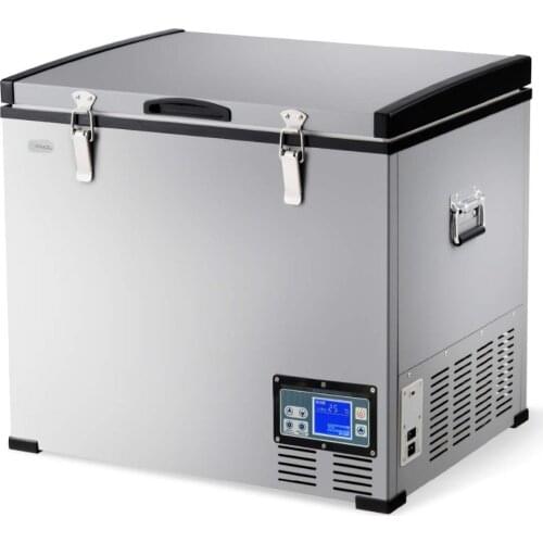 Portable Compressor Refrigerator/Freezer, Compact Vehicle Car Cooler Mini Fridge for Car and Home, Camping Outdoor (63-Quart)