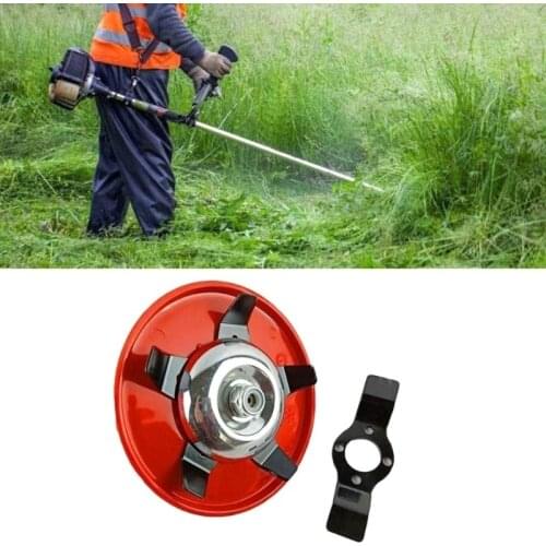 Drop Ship. Dual-use Weeder Plate Lawn Mower Trimmer Head Brushcutter Grass Cutting Machine