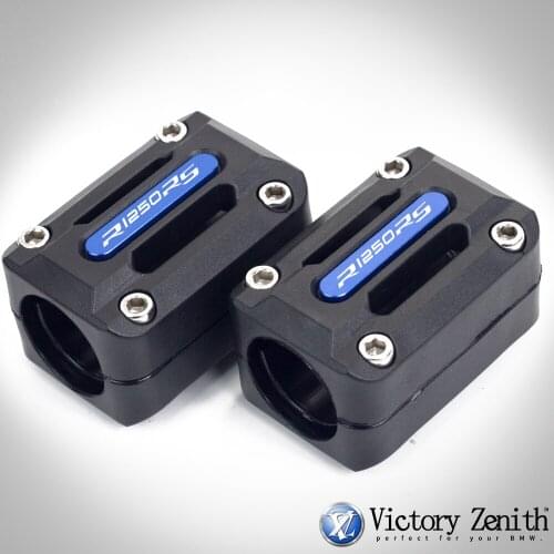 R 1250 RS R1250RS Motor Engine Crash Bar Slide Pad Protection Bumper Decorative Guard Block 22/25/28mm For BMW R 1250RS R1250 RS