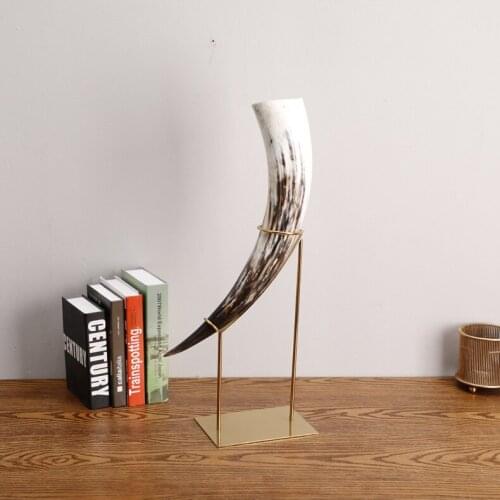 Horn Flower Creative Desktop Cabinet Exhibition Hall Window Decoration Home Decoration