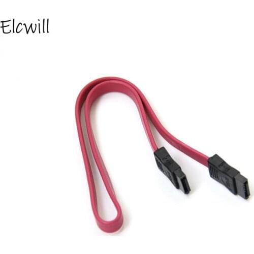 Serial SATA 2 II Extension Cable Lead Hard Drive Data Connecting Serial HDD ATA Hard Drive To Serial ATA Cable Cord line