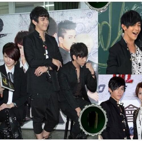 China Japan Korea Version School Class uniform New Design Stand Collar Mens Leisure Suits Boy Jacket + Pants Zhongshan Clothes