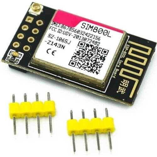 SIM800L GPRS GSM Module MicroSIM Card Core BOard Quad-band TTL Serial Port for ESP8266 ESP32