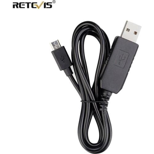 Special RETEVIS USB Programming Cable Programming Line For Retevs RB15 RB615 Walkie Talkie For Win XP/Win 7/Win 8/Win10 System