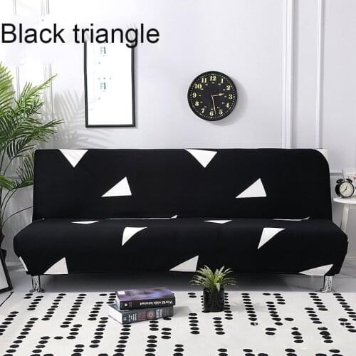 EMD KONI Armless Stretch Sofa Cover Full Cover Folding Sofa Bed Cover Cover Sheet Type Full Cover Sofa Towel