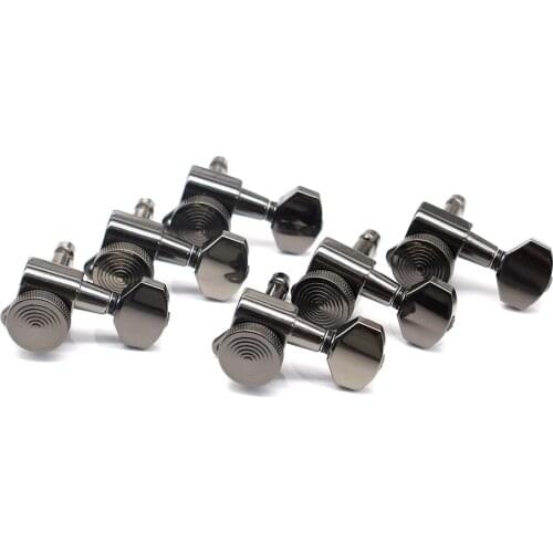 Wilkinson JIN ho 6R Guitar Locking Tuners Guitar machine head JN-07 SP Black/Chrome/Black Nickel/Gold