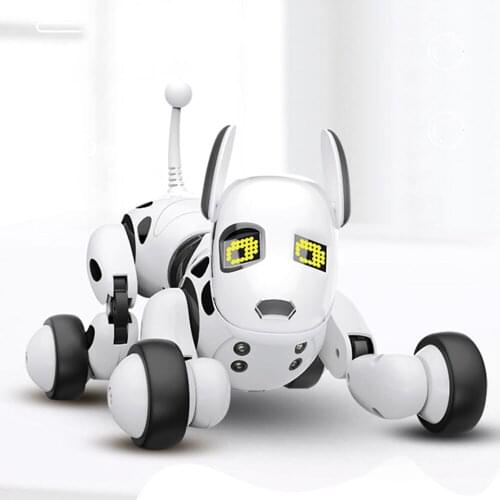 Smart Programable Robot Dog 2.4G Remote Control Children Toy Intelligent Talking Electronic Pet for Kids Girls Boys Electric Toy