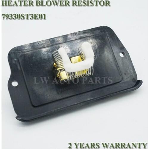Heater Blower Motor Resistor Fan For Honda for Civic Rover 25 45 200 400 for MG ZR ZS 79330ST3E01 JGM10002