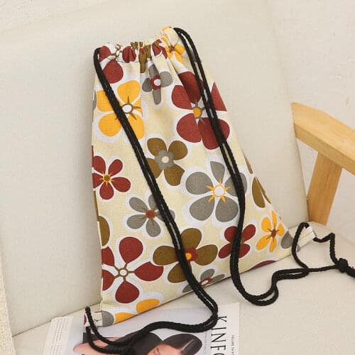 YU HEI HEI Women's Backpacks With Flowers