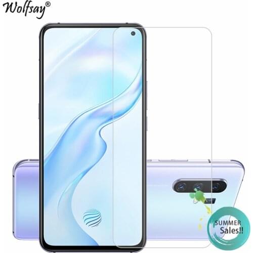 2PCS Glass For Vivo X30 Pro Tempered Glass Screen Protector Glass For Vivo X30 Pro Glass Protective Phone Film For Vivo X30 Pro