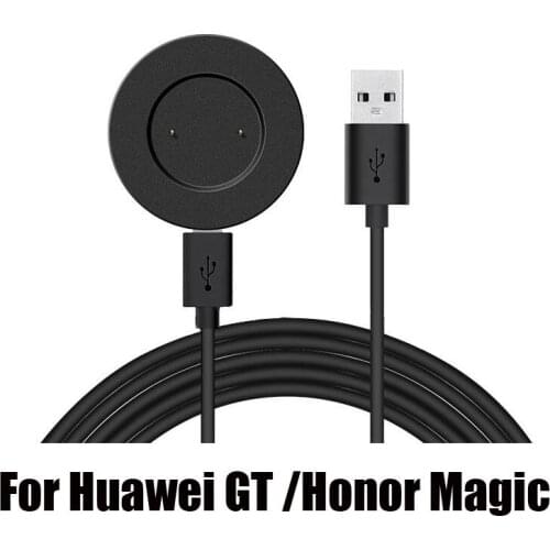 100pcs Smart watch Charger for Huawei watch GT/ honor watch Magic ,Magnetic secure fast Charging Cradle Dock USB Charger Cable