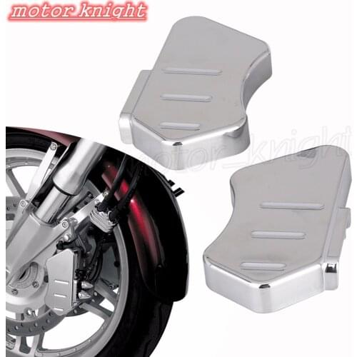 1298 Front Caliper Covers for 2003-2008 HoNda VTX 1800 03 04 05 06 07 08 2004 2005 2006 2007