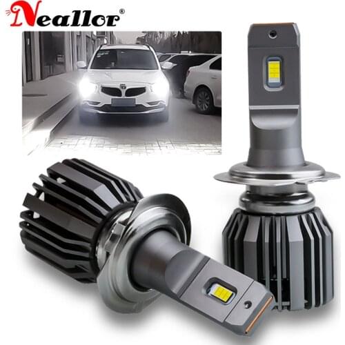 2x 9005 9006 H7 Led H4 H11 Running Lights H9 HB3 Hb4 H1 Car Led Light Headlights For Mitsubishi Outlander Lancer 10 9 Galant ASX