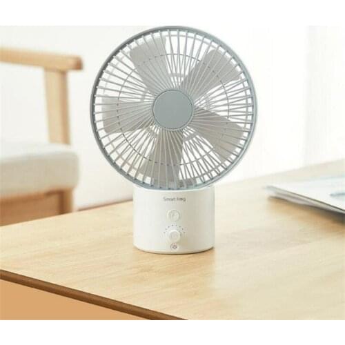 Smart home 8inch Mini USB Charging Air Circulation Fan 120-Degree Wide Angle 8 Wind Speed Fan