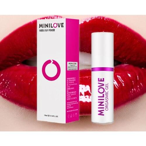 Aphrodisiac woman Minilove Orgasmic Gel for sex Love Climax Spray, Enhance increase g-spot Female Libido exciting sex products