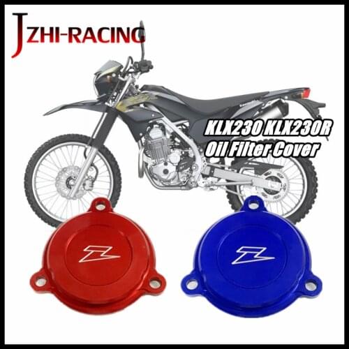 FOF KAWASAKI KLX230 KLX 230 KLX230R KLX 230R Motorcycle Accessories CNC Oil Filter Cover Protection Guard