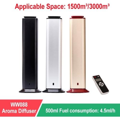 1500/3000m³ Large Area Oil Aroma Diffuser Fragrance Machine 500ml Timer Function Pure Essential Oil Diffuser Home Office Hotel
