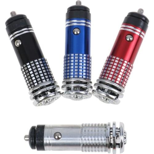 12V Mini Car Vehicle High Quality Air Purifier Auto Car Fresh Air Anion Ionic Purifier Oxygen Bar Ozone Ionizer Cleaner Hot