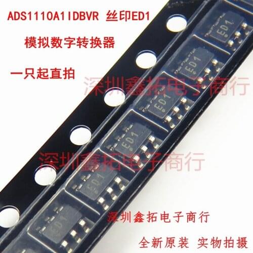 Free shipping 10pcs/lot ADS1110A1IDBVR ADS1110A1IDBV ADS1110A1 ED1 SOT23-6 new Original