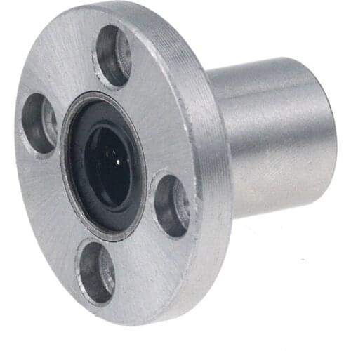 Free Shipping 4pcs/lot LMF6UU 6mm flange linear ball bearing for 6mm linear shaft CNC