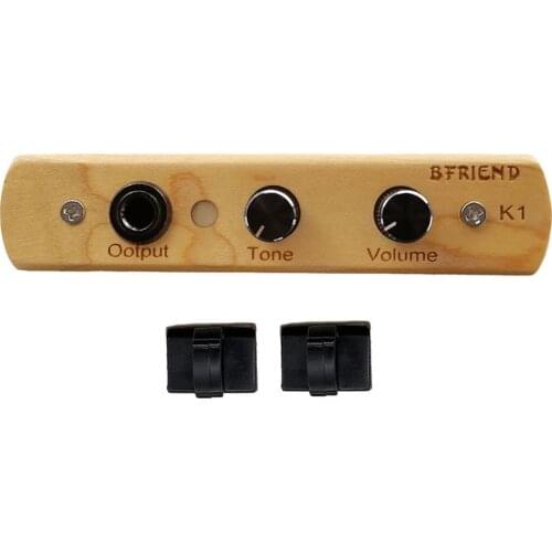 BFRIEND K1kahong Drum Playing Board Microphone Active Pickup Used For Kahong Drum, Guzheng Guqin And Other National Instruments